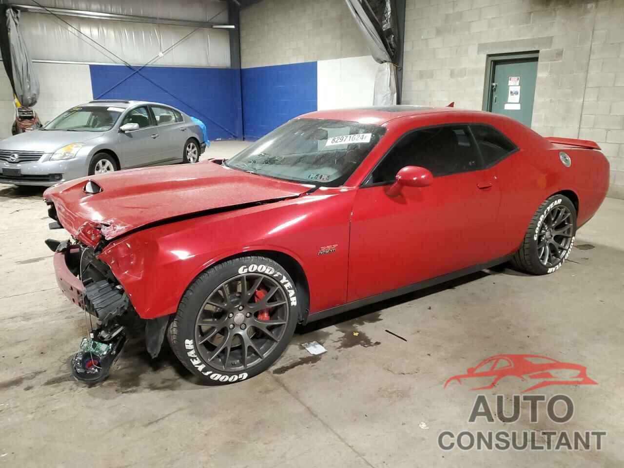 DODGE CHALLENGER 2016 - 2C3CDZDJ9GH315155