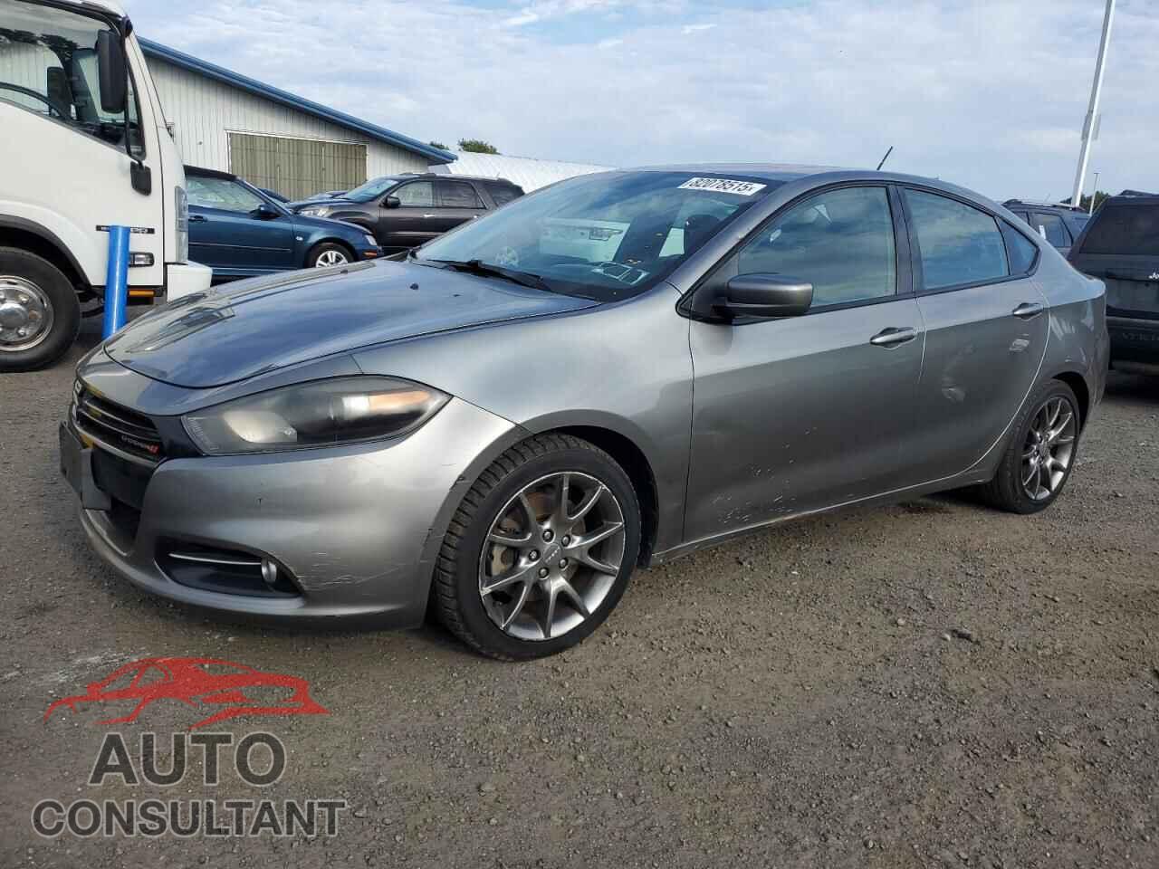 DODGE DART 2013 - 1C3CDFBA2DD343387