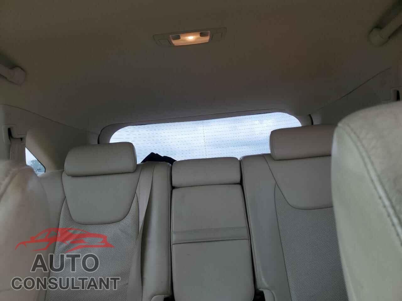 LEXUS RX350 2010 - 2T2BK1BA2AC077549