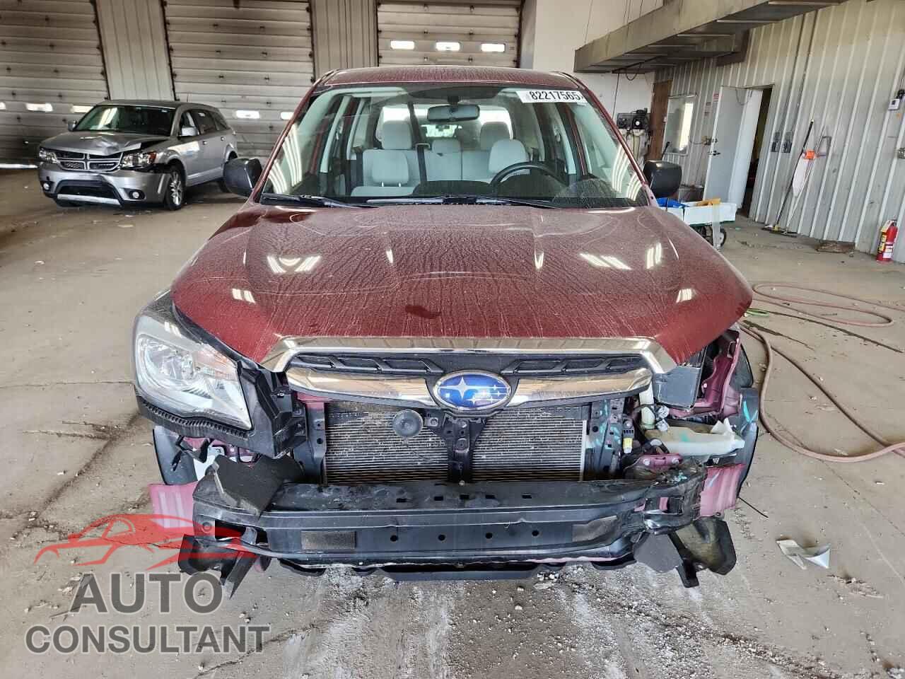 SUBARU FORESTER 2017 - JF2SJAAC9HG546983