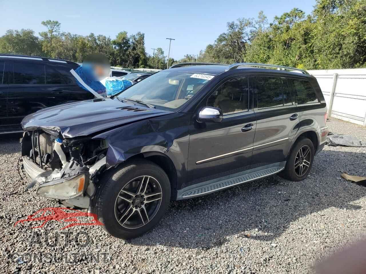MERCEDES-BENZ GL-CLASS 2010 - 4JGBF7BE7AA570237
