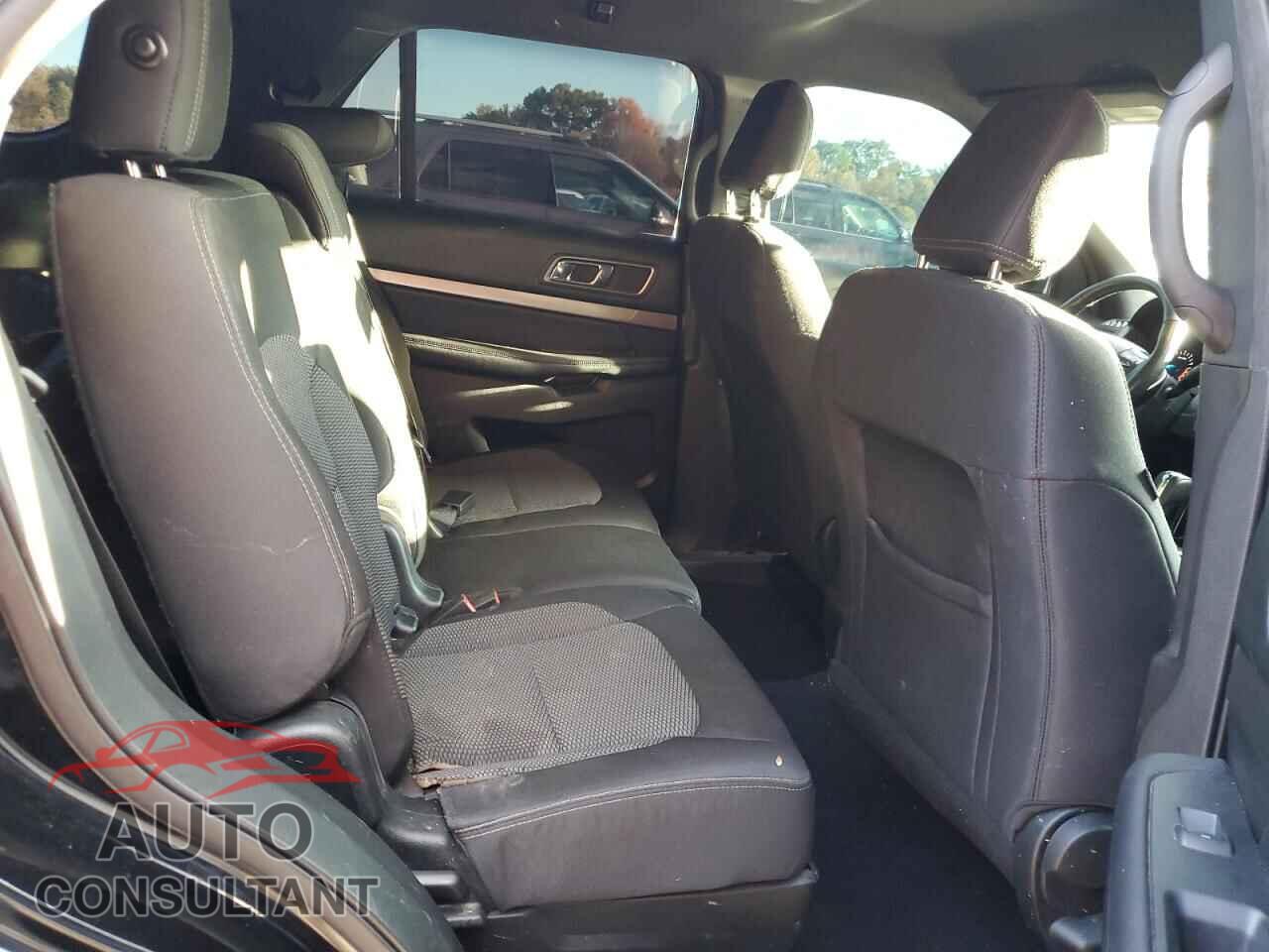 FORD EXPLORER 2018 - 1FM5K8D86JGC42357