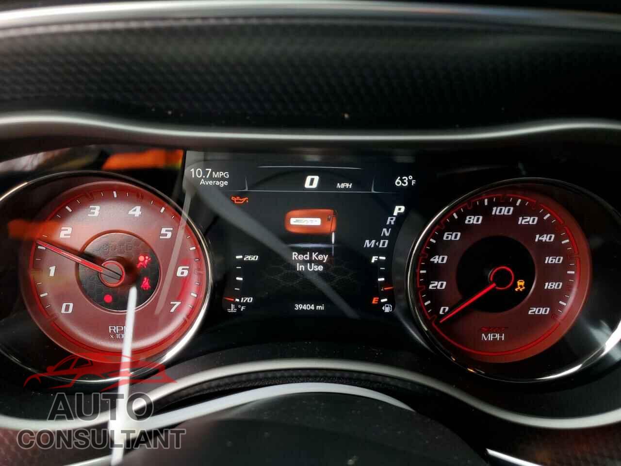 DODGE CHARGER 2019 - 2C3CDXL99KH618909