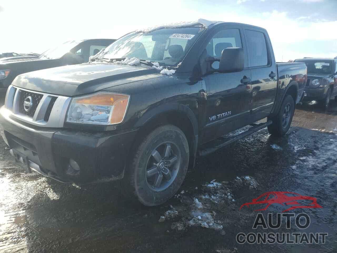NISSAN TITAN 2014 - 1N6BA0EC0EN506735