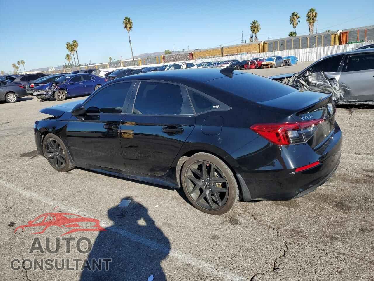 HONDA CIVIC 2024 - 2HGFE2F57RH592548
