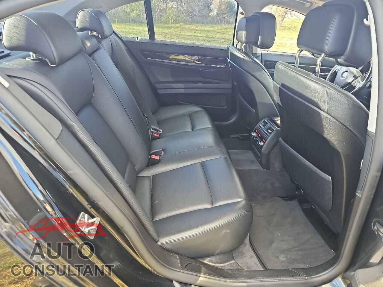 BMW 7 SERIES 2012 - WBAKA4C52CC613791