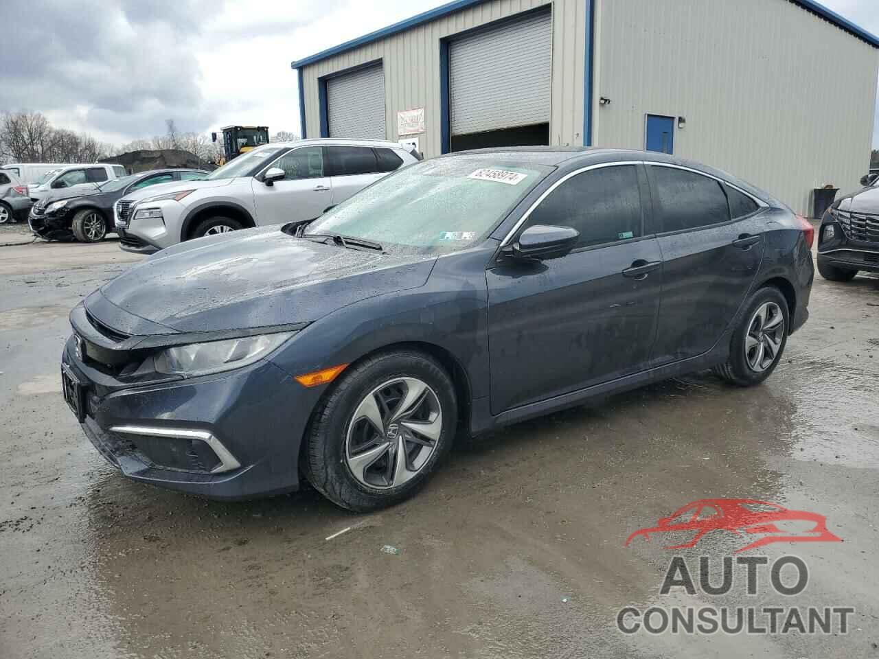 HONDA CIVIC 2019 - 2HGFC2F69KH574864