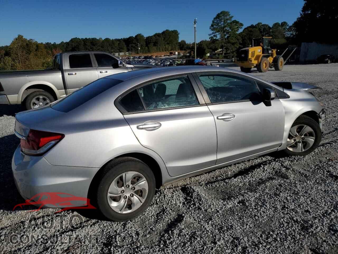 HONDA CIVIC 2014 - 19XFB2F55EE250965