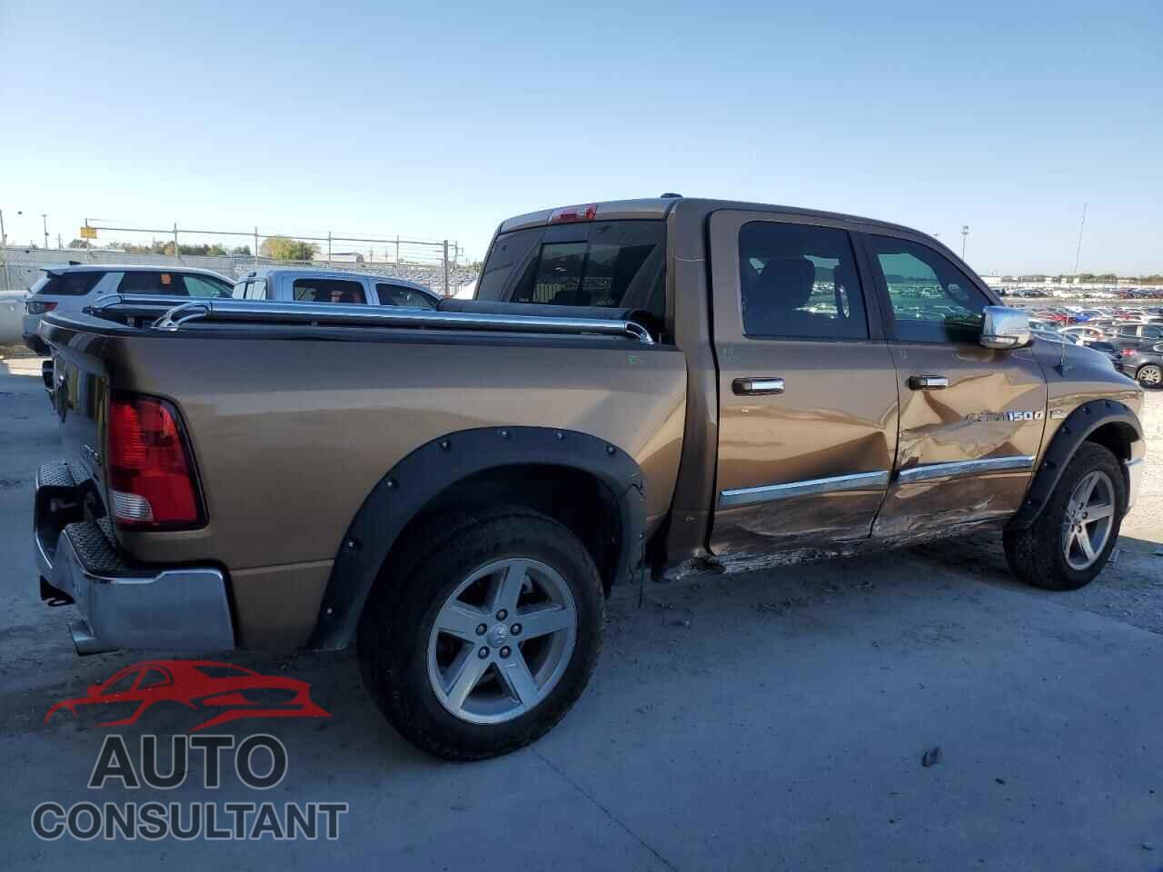 DODGE RAM 1500 2012 - 1C6RD7LT4CS148694