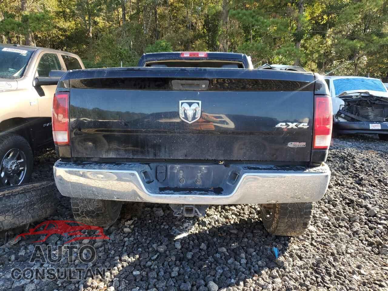 DODGE RAM 2500 2012 - 3C6UD5CL2CG284165
