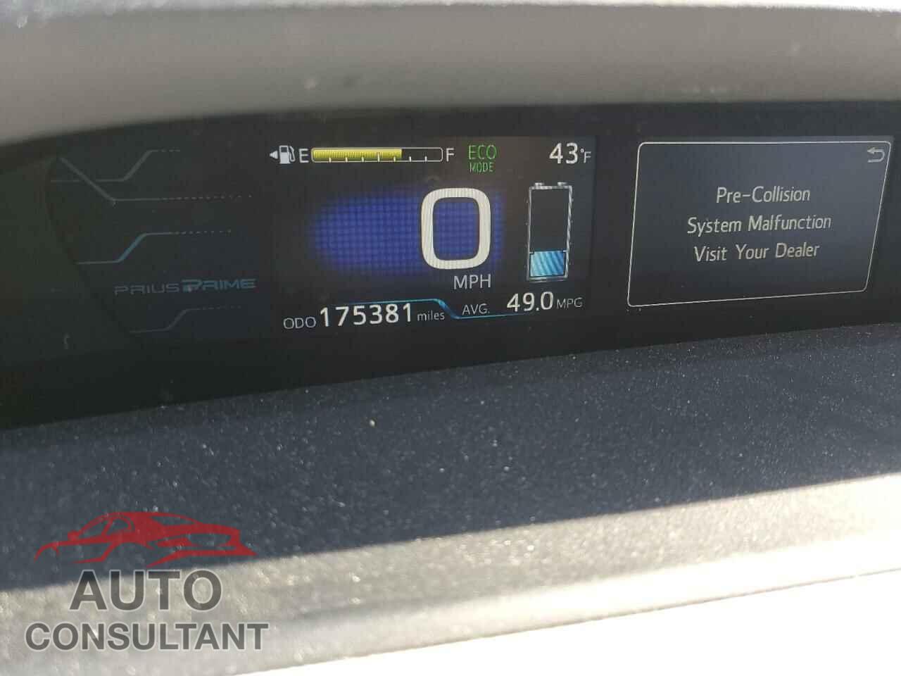 TOYOTA PRIUS 2018 - JTDKARFP7J3076670