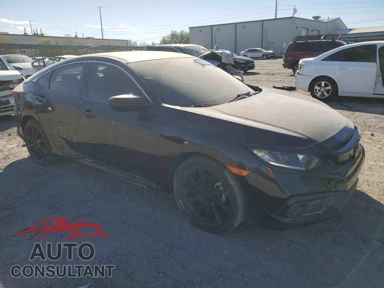 HONDA CIVIC 2020 - 19XFC2E81LE010835