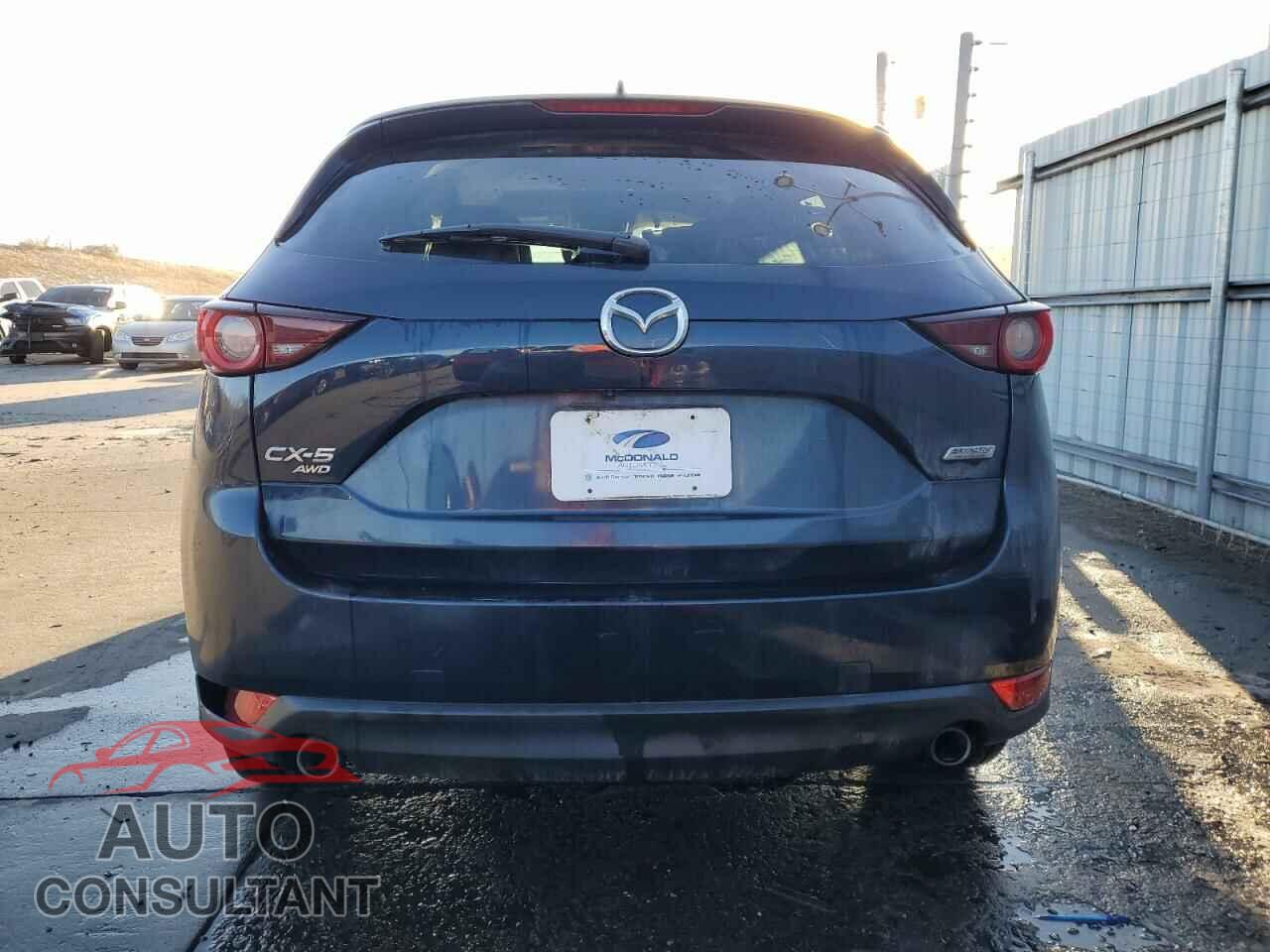 MAZDA CX-5 2017 - JM3KFBCL9H0151365