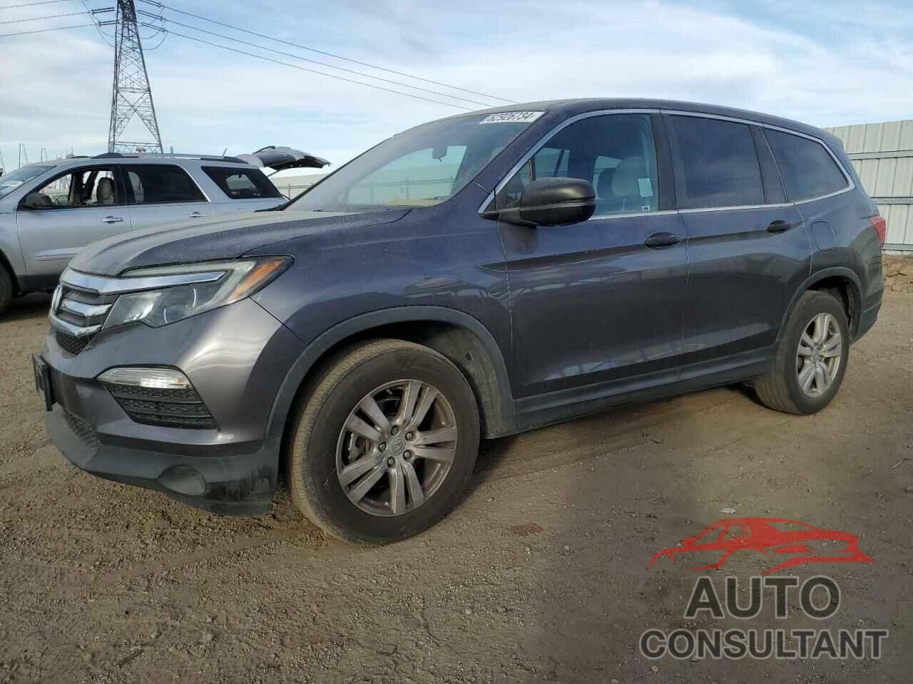 HONDA PILOT 2016 - 5FNYF5H11GB045553