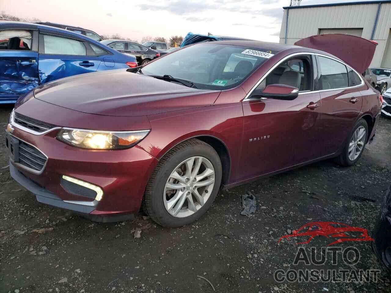 CHEVROLET MALIBU 2016 - 1G1ZE5ST5GF277143