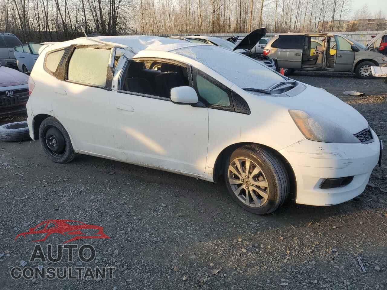 HONDA FIT 2013 - JHMGE8H54DC042978
