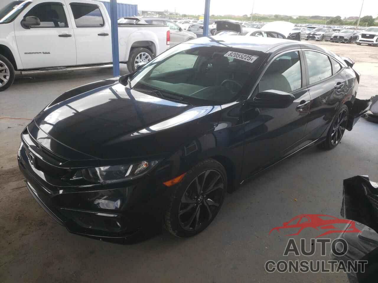 HONDA CIVIC 2021 - 2HGFC2F86MH536240