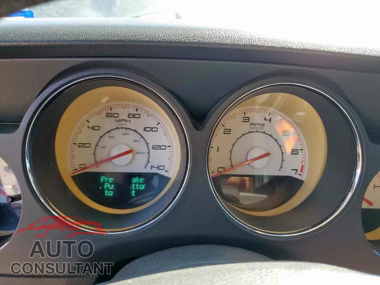 DODGE CHALLENGER 2012 - 2C3CDYAG5CH101311