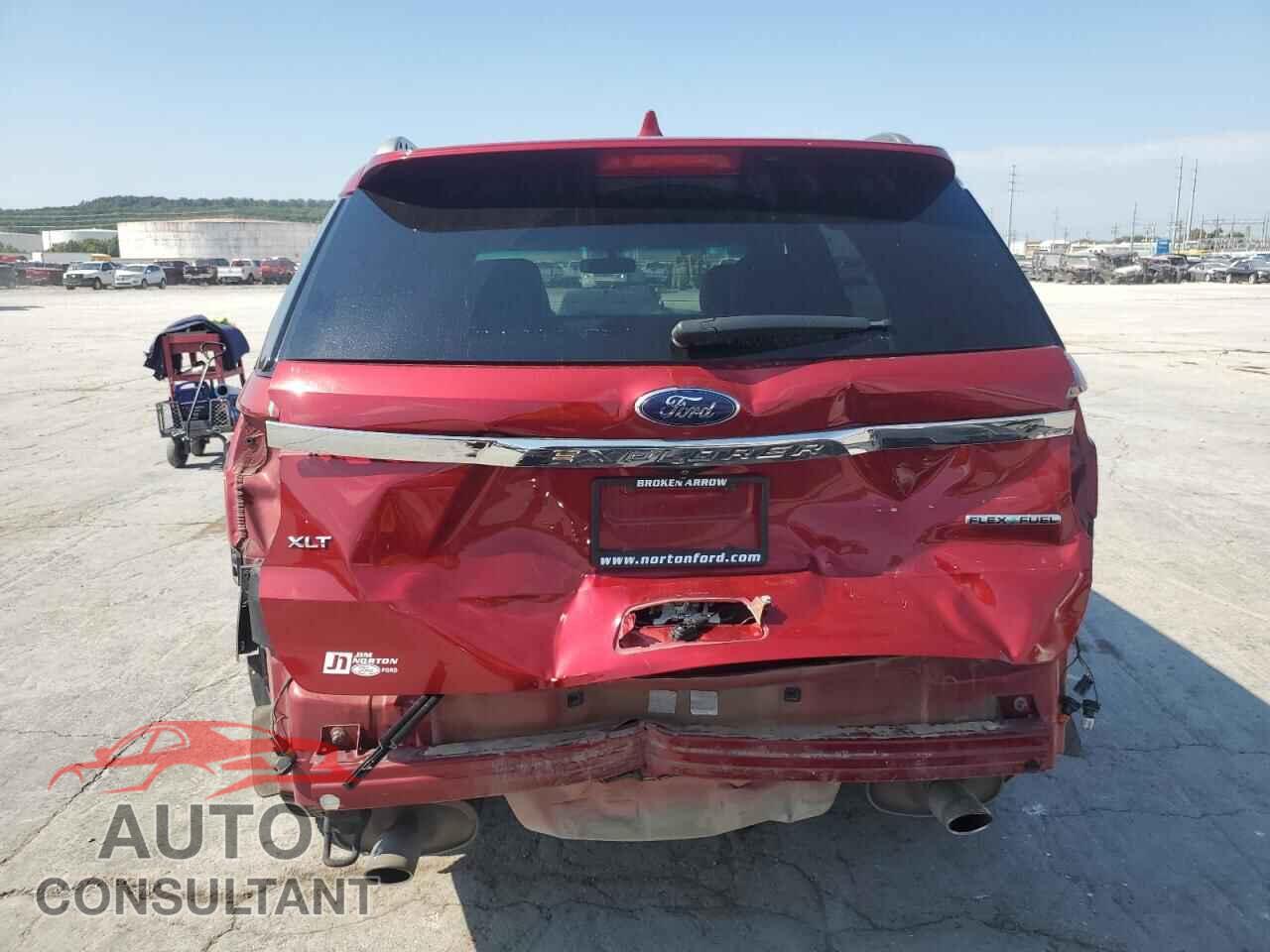 FORD EXPLORER 2016 - 1FM5K7D80GGB94017