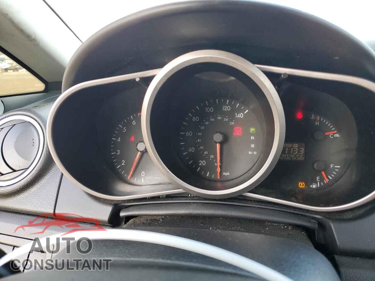 MAZDA CX-7 2010 - JM3ER2WM2A0320074