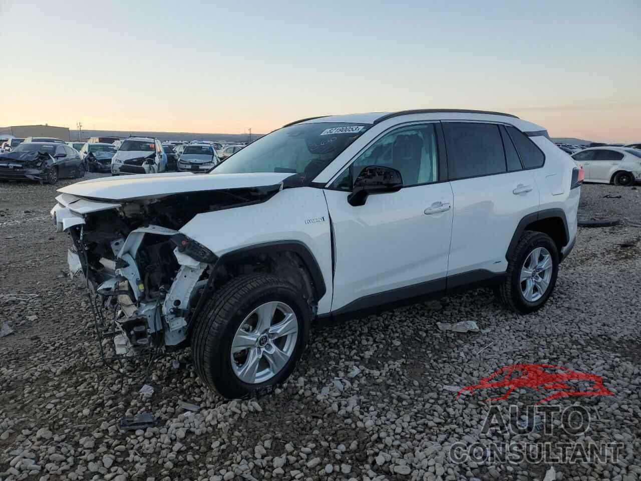 TOYOTA RAV4 2021 - 4T3LWRFV6MU033122