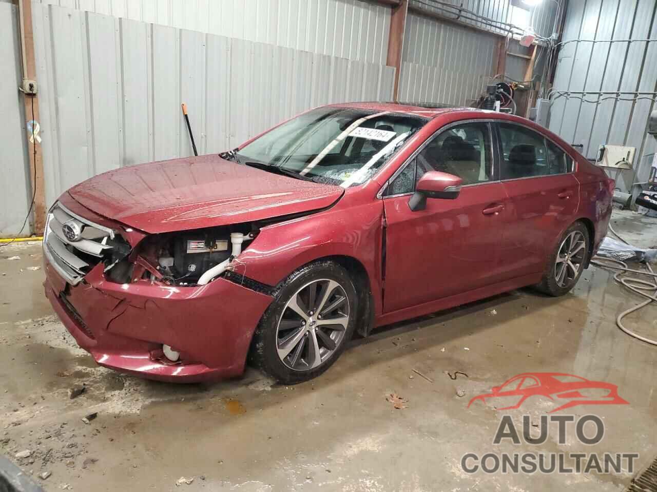 SUBARU LEGACY 2015 - 4S3BNBL68F3014418