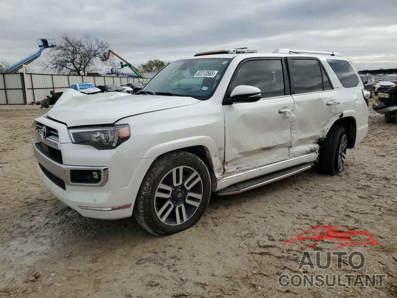 TOYOTA 4RUNNER 2021 - JTEDU5JR4M5241225