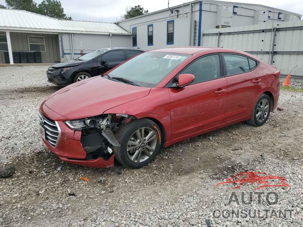HYUNDAI ELANTRA 2018 - 5NPD84LF1JH282638