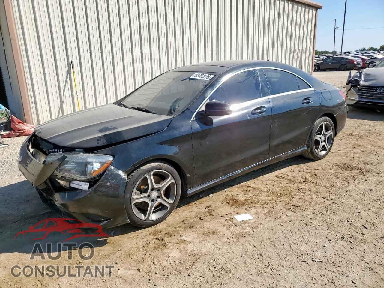 MERCEDES-BENZ CLA-CLASS 2014 - WDDSJ4EB2EN087603