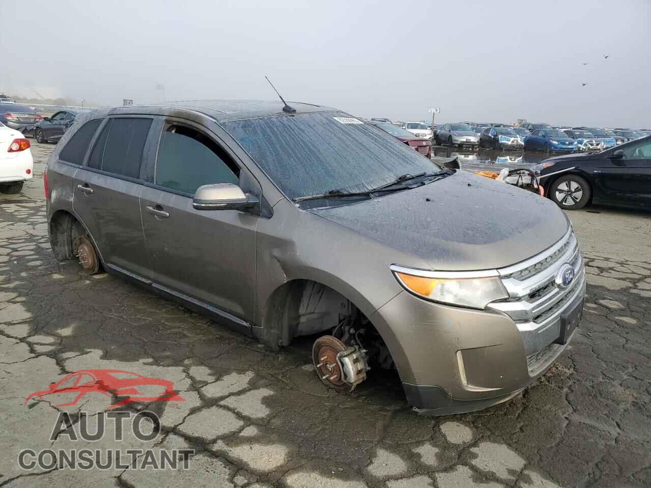 FORD EDGE 2014 - 2FMDK4JC8EBA46365