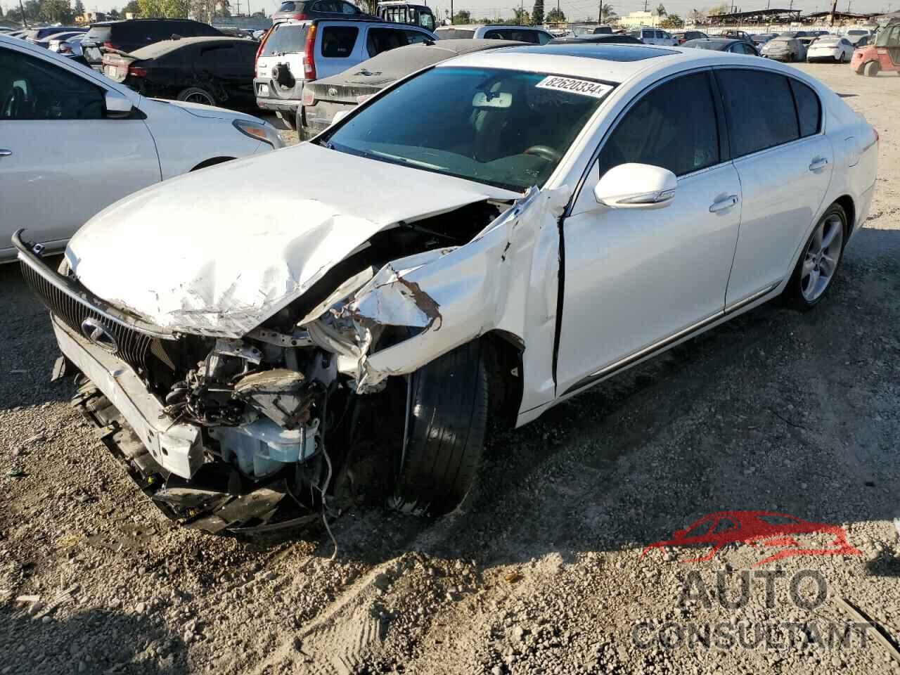 LEXUS GS350 2011 - JTHBE1KS3B0051458