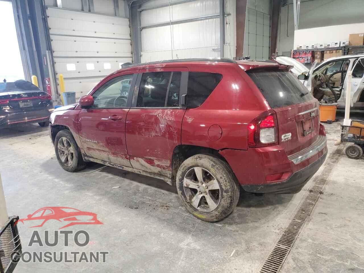 JEEP COMPASS 2017 - 1C4NJDEB5HD171741