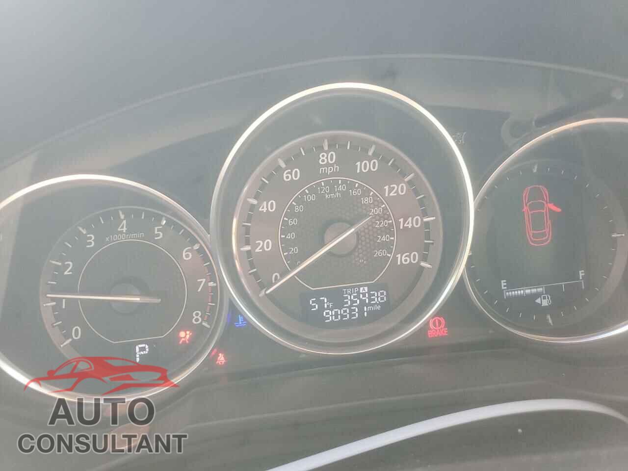MAZDA 6 2014 - JM1GJ1W67E1115533