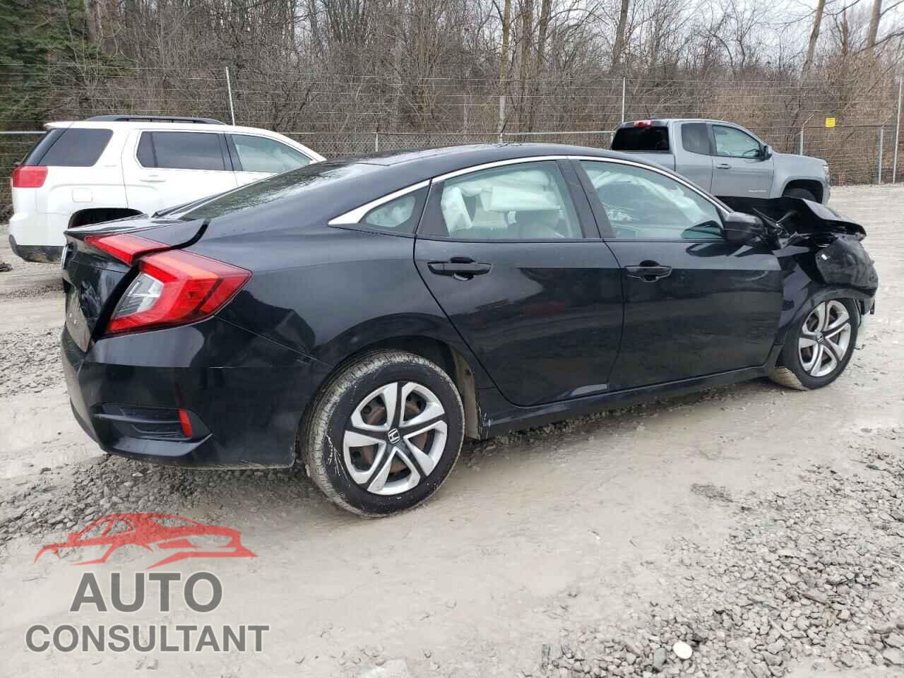HONDA CIVIC 2017 - 19XFC2F55HE043896