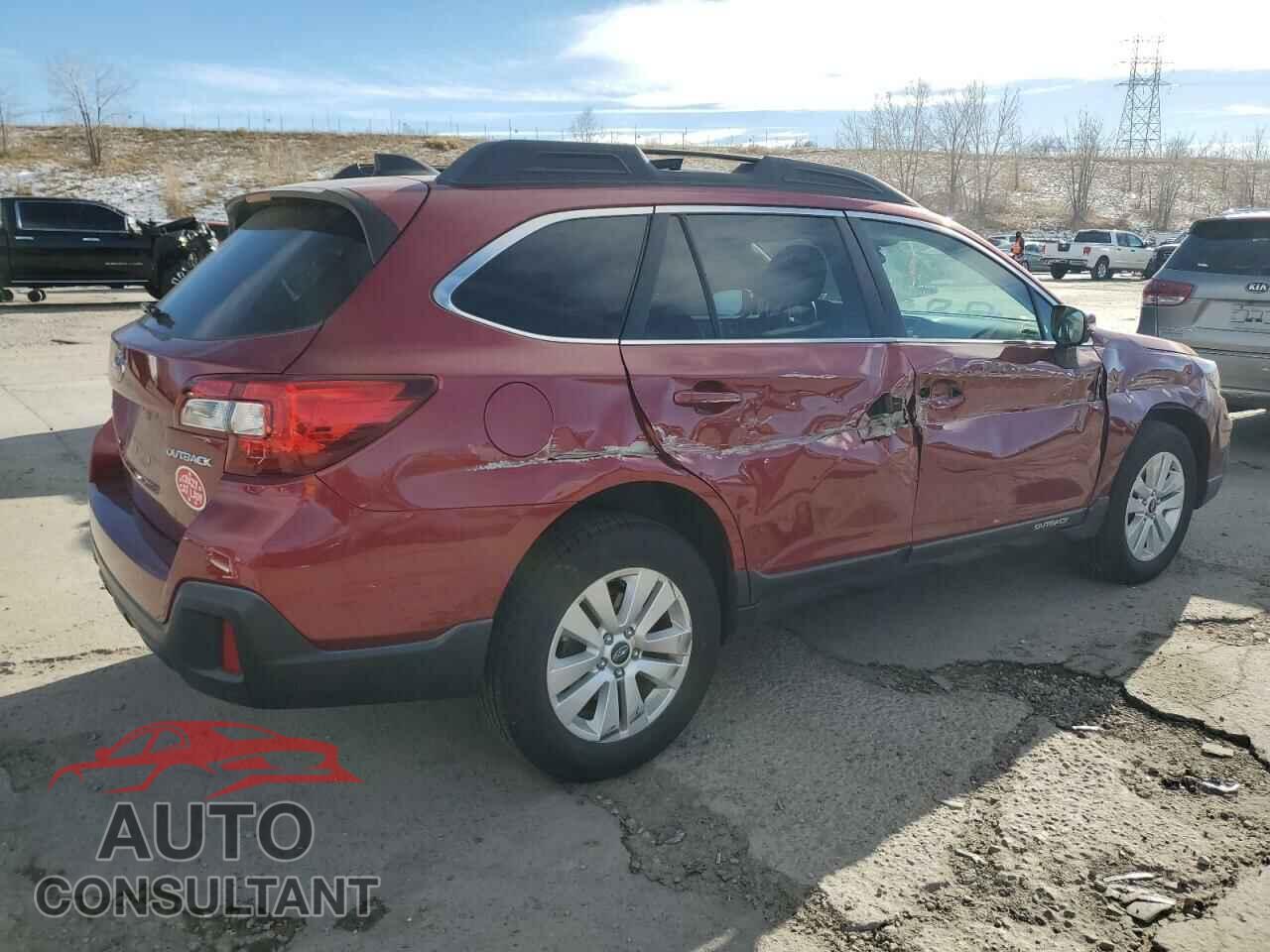 SUBARU OUTBACK 2018 - 4S4BSAFC3J3380439