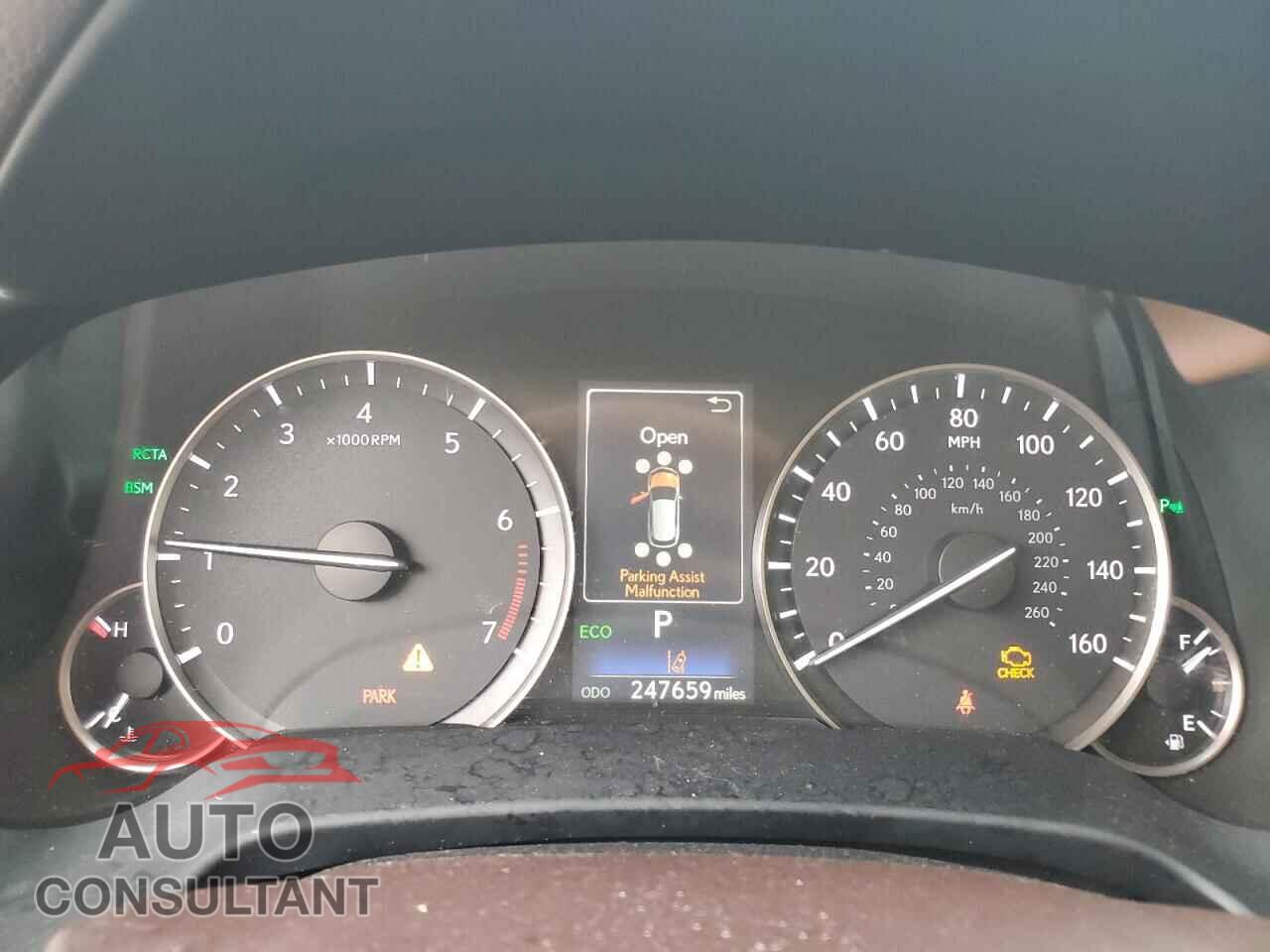 LEXUS RX350 2016 - 2T2ZZMCA3GC024331