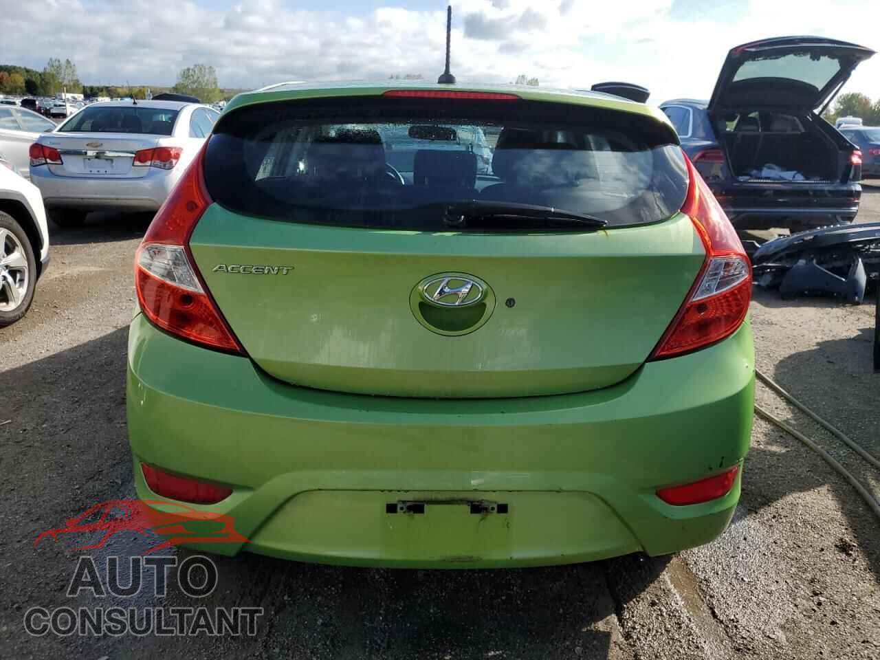 HYUNDAI ACCENT 2014 - KMHCT5AE4EU197133