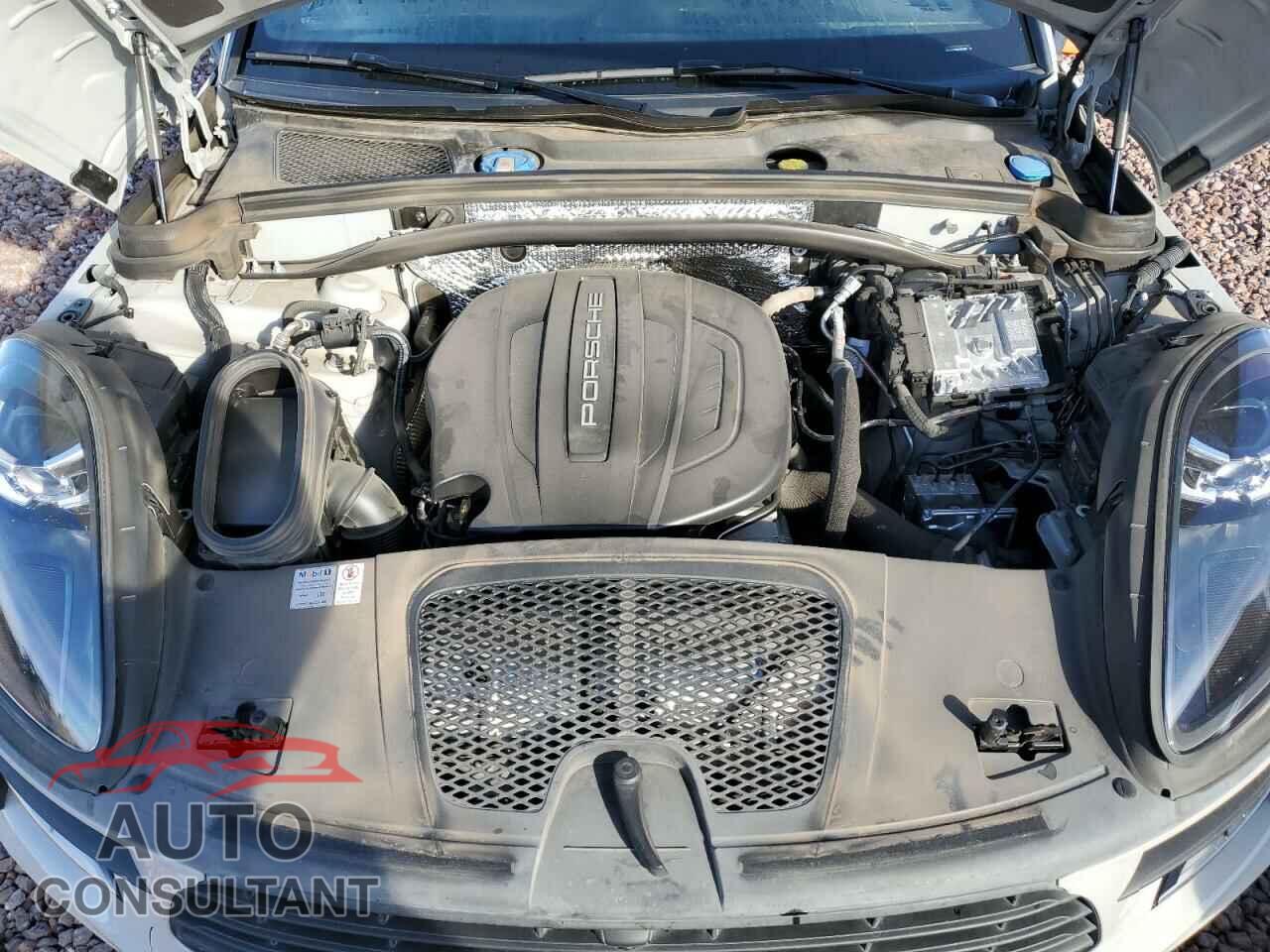 PORSCHE MACAN 2021 - WP1AA2A59MLB05386