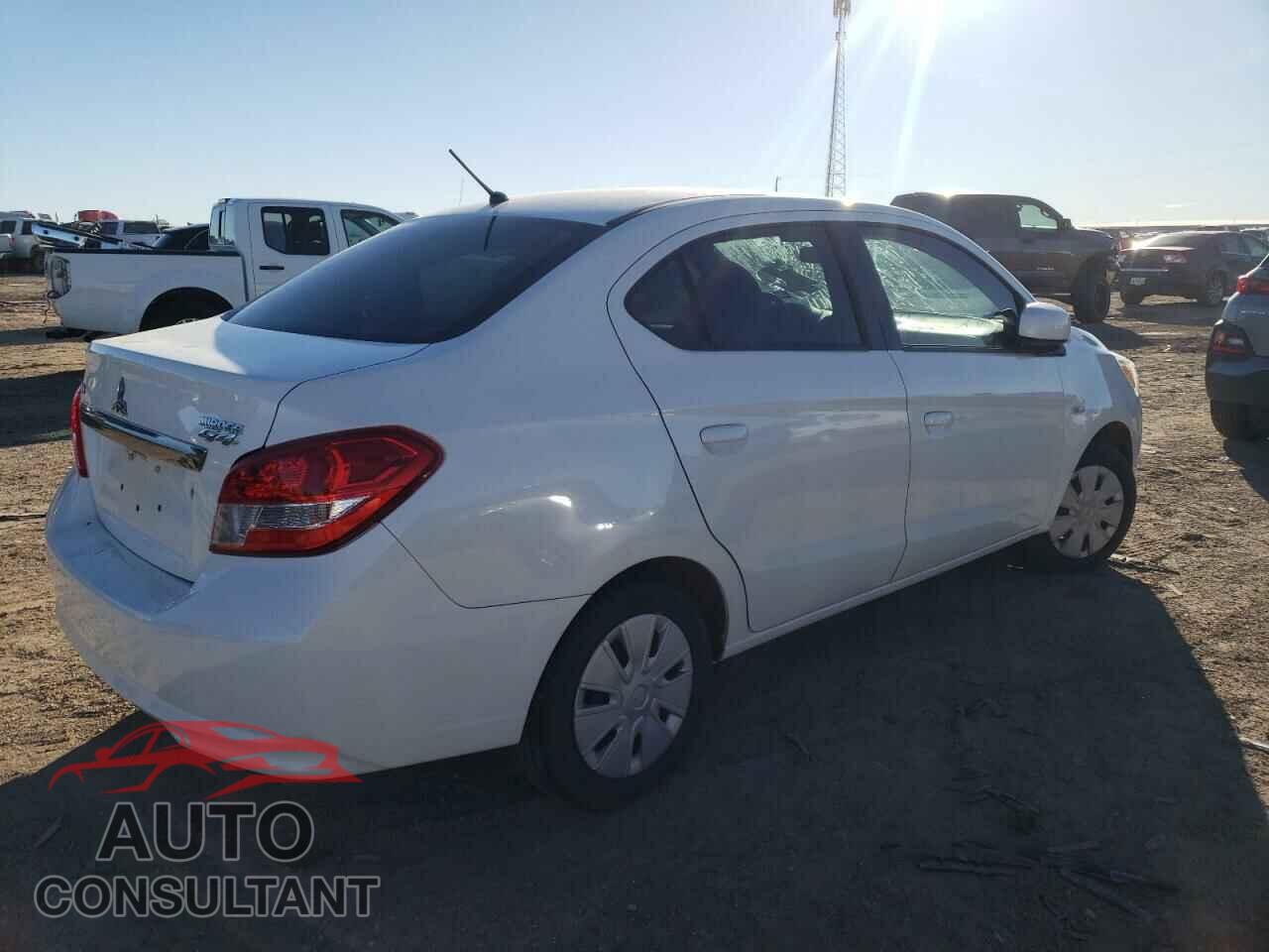 MITSUBISHI MIRAGE 2017 - ML32F3FJ2HHF09454
