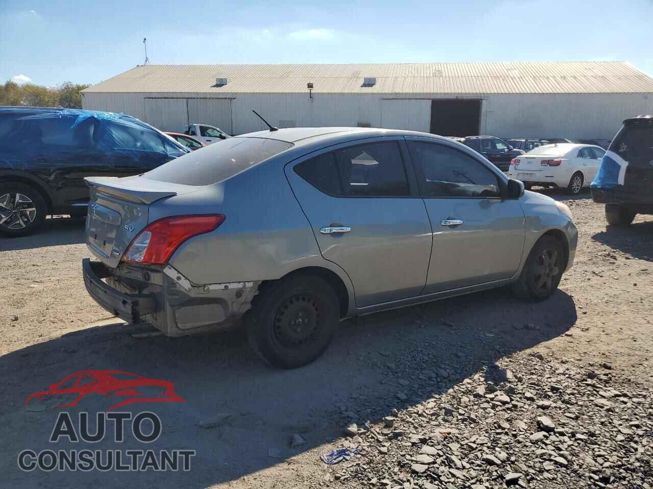 NISSAN VERSA 2013 - 3N1CN7AP1DL845809
