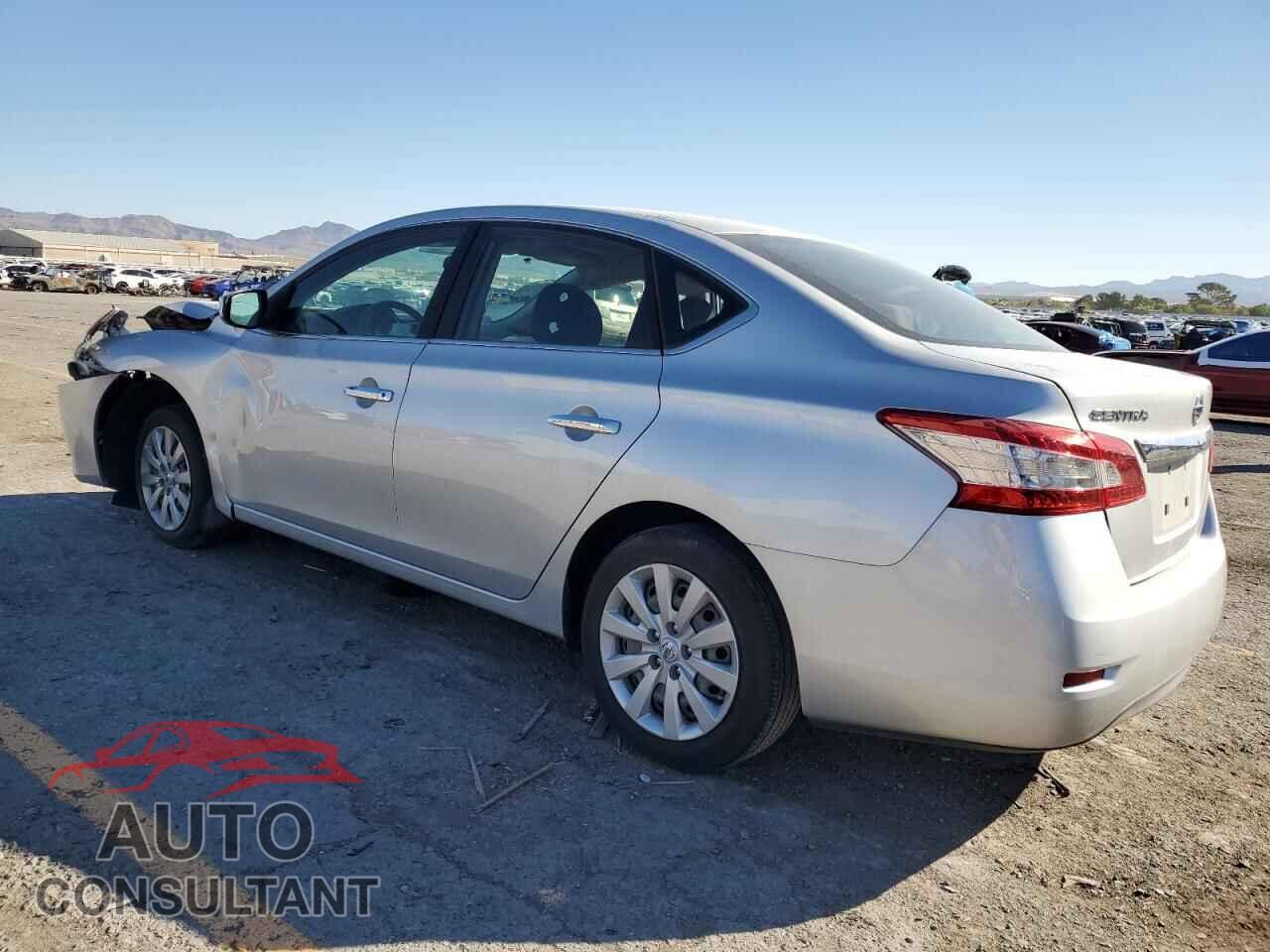 NISSAN SENTRA 2015 - 3N1AB7AP1FY352234