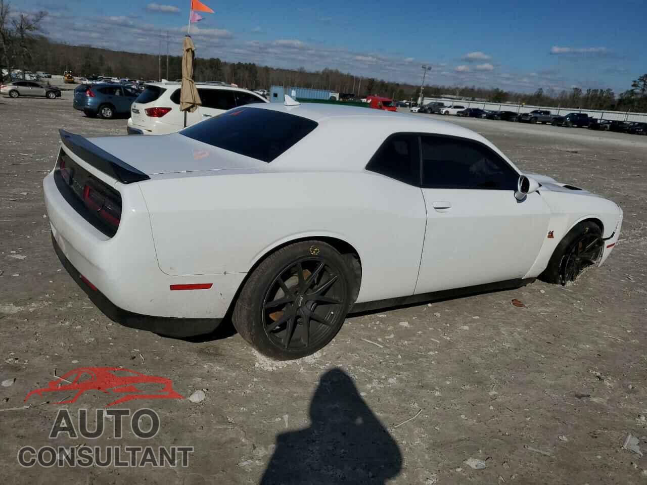 DODGE CHALLENGER 2019 - 2C3CDZFJXKH694608