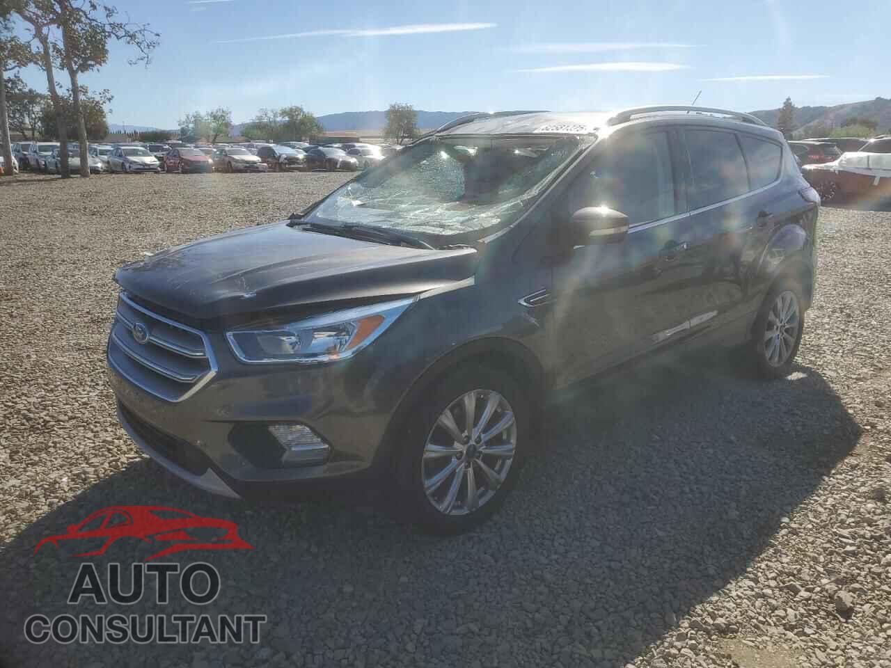 FORD ESCAPE 2017 - 1FMCU9J90HUC98973