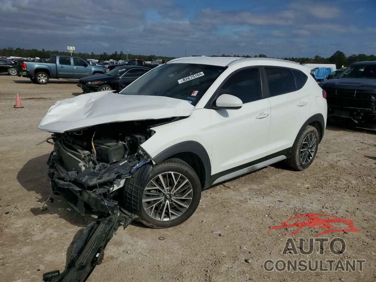 HYUNDAI TUCSON 2020 - KM8J33ALXLU093849