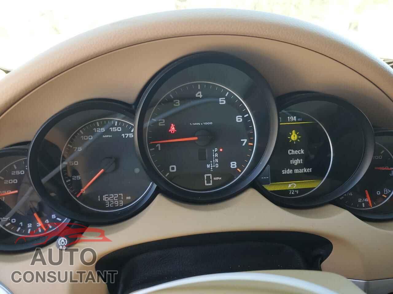 PORSCHE CAYENNE 2014 - WP1AA2A26ELA04183