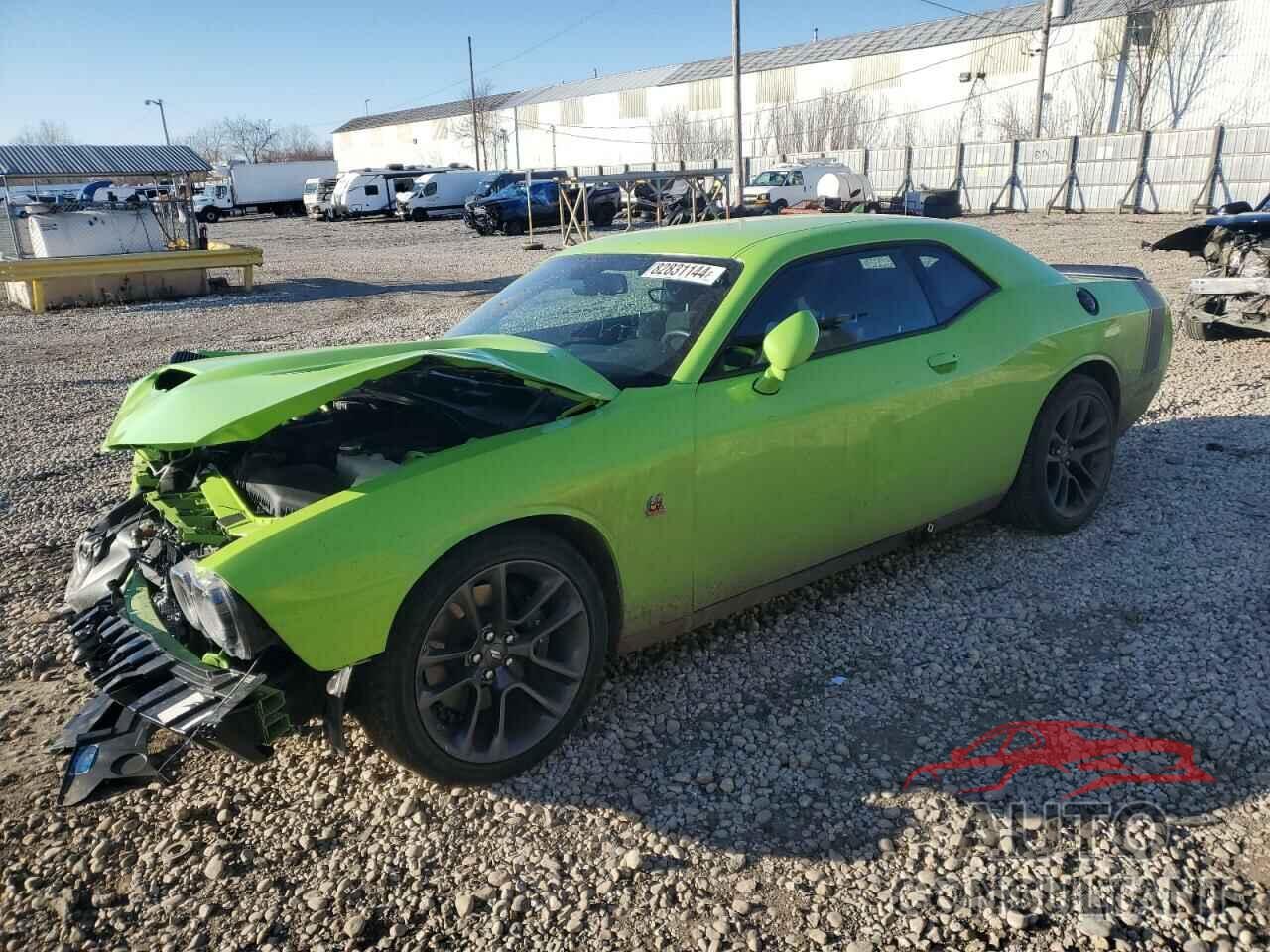 DODGE CHALLENGER 2023 - 2C3CDZFJ7PH668829