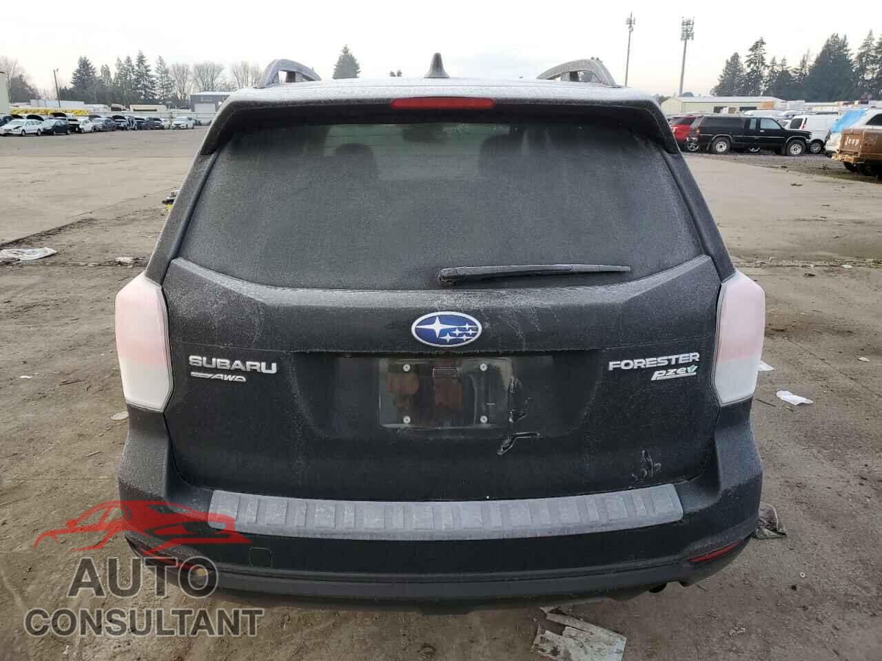 SUBARU FORESTER 2017 - JF2SJAEC3HH560107