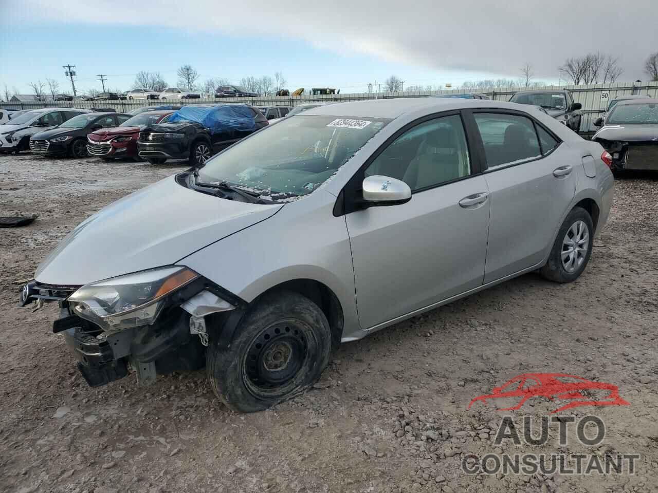 TOYOTA COROLLA 2016 - 2T1BURHEXGC608271