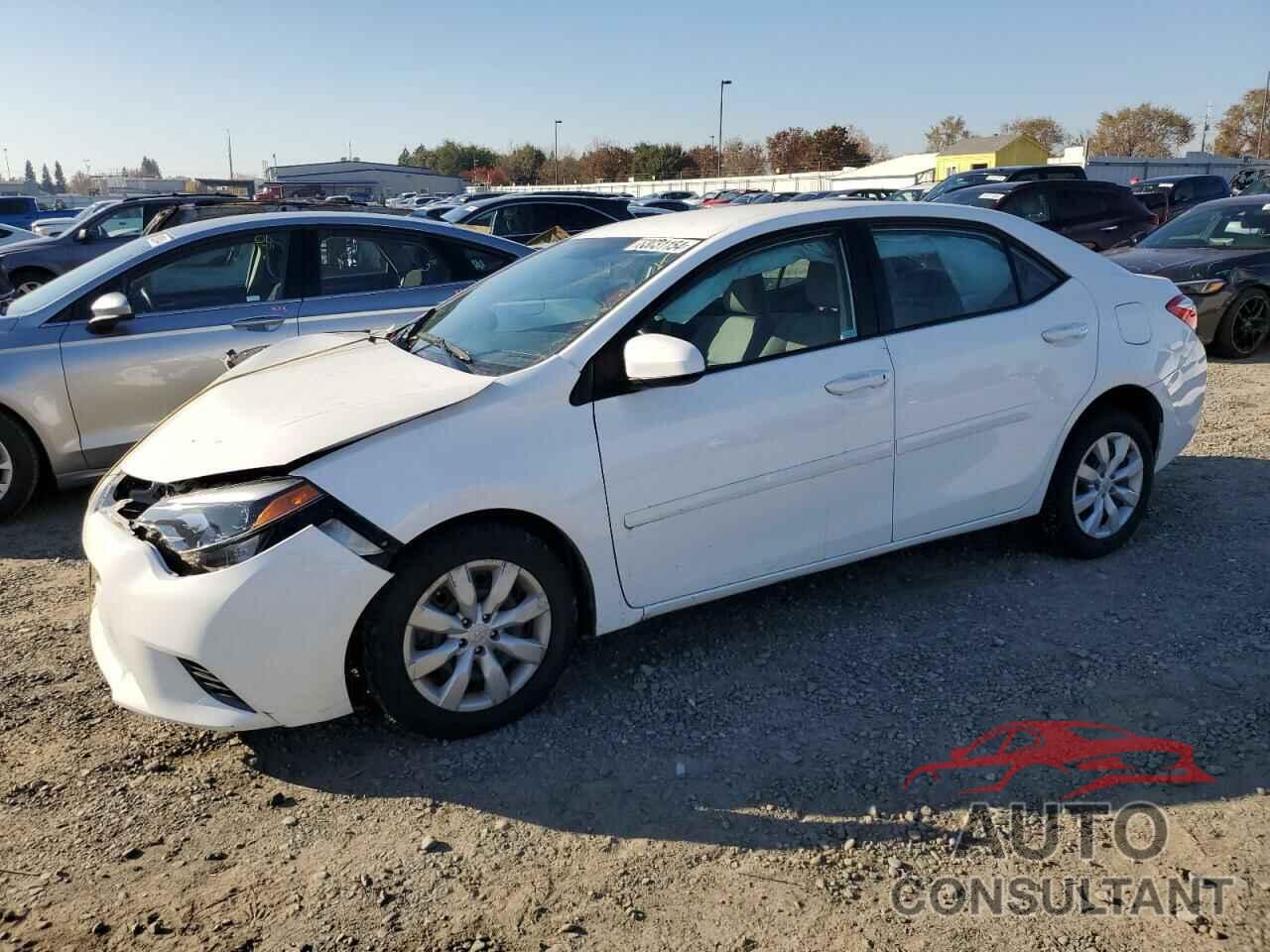 TOYOTA COROLLA 2016 - 5YFBURHEXGP513662