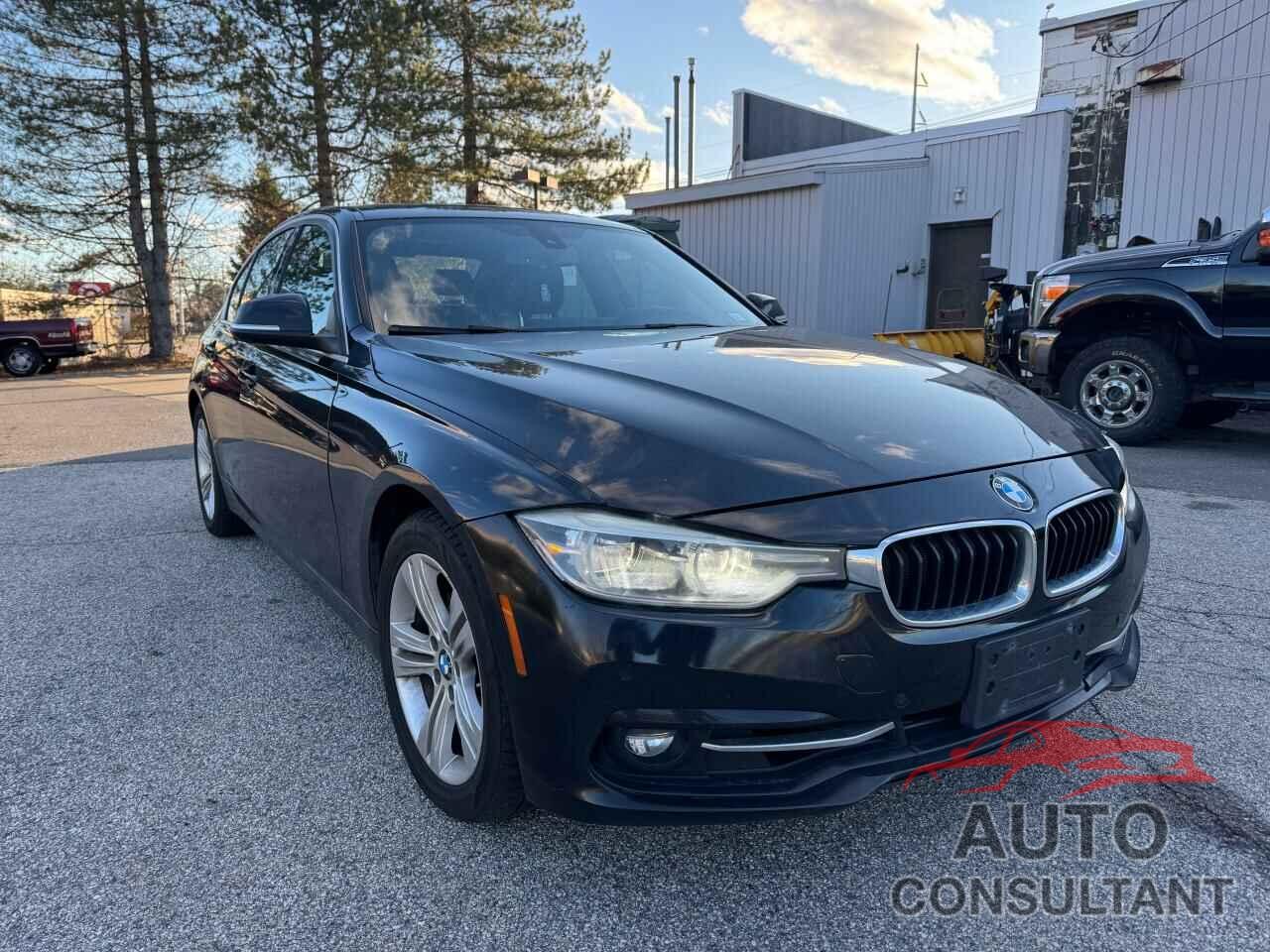 BMW 3 SERIES 2017 - WBA8D9G57HNU59230